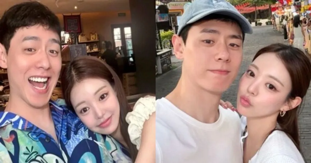 이관희-유시은, 지난해 12월부터 열애 29일 공식 인정