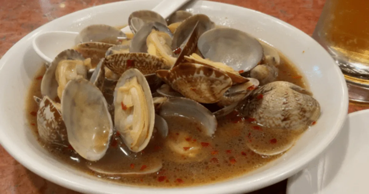 바지락 끓이지 말고 볶으세요 "밥도둑 반찬"이 5분만에 탄생합니다.