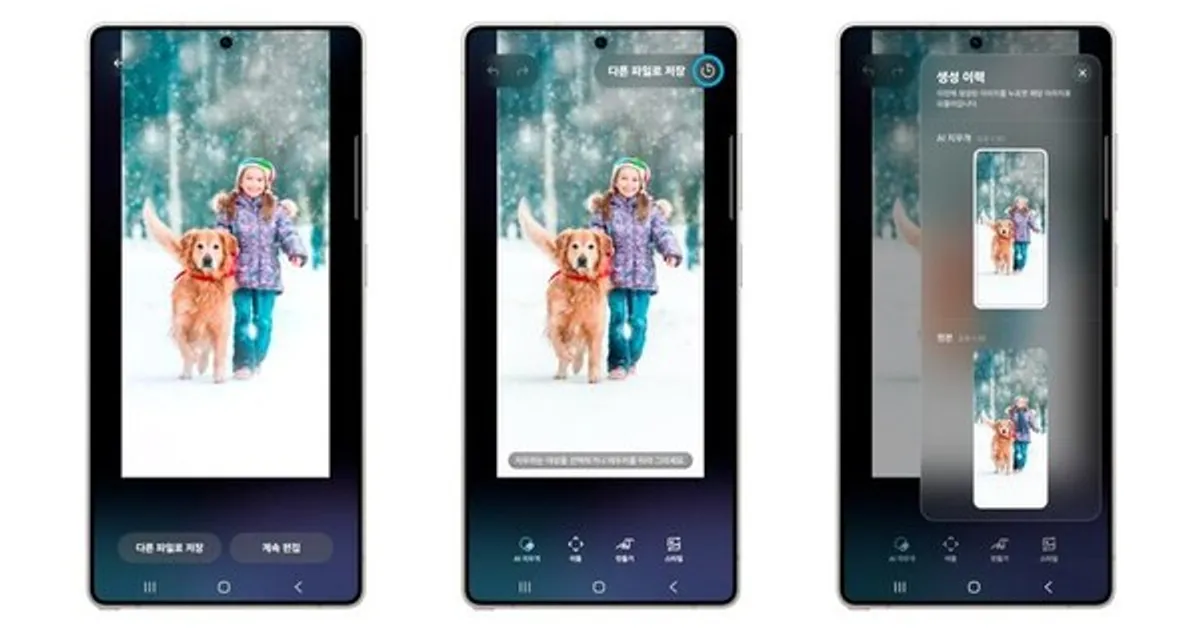 삼성, 갤럭시 S25 시리즈서 AI 기능 강화한 '원 UI 8.5' 베타 운영