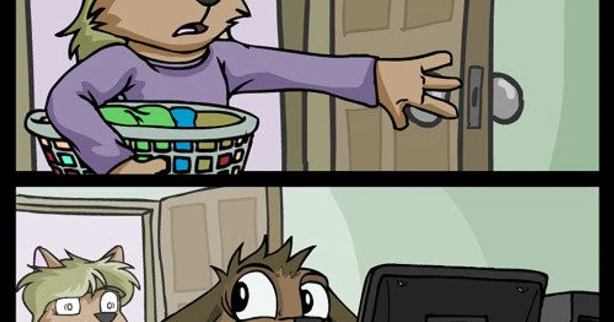 이상성욕 들키는 만화