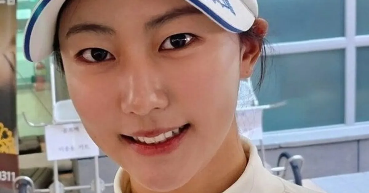 '월드컵 4강 주역' 송종국 딸 송지아, 삼천리 골프단 입단
