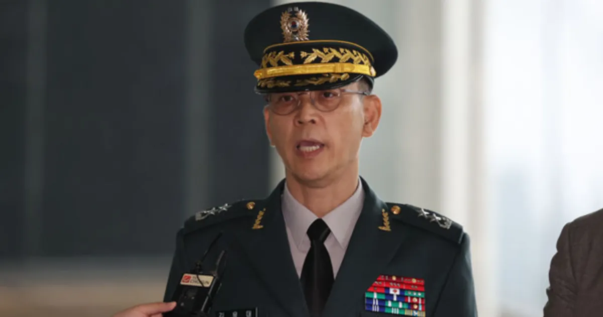 국방부, 김용대 드론작전사령관 직무정지…'평양 무인기' 관여 의혹