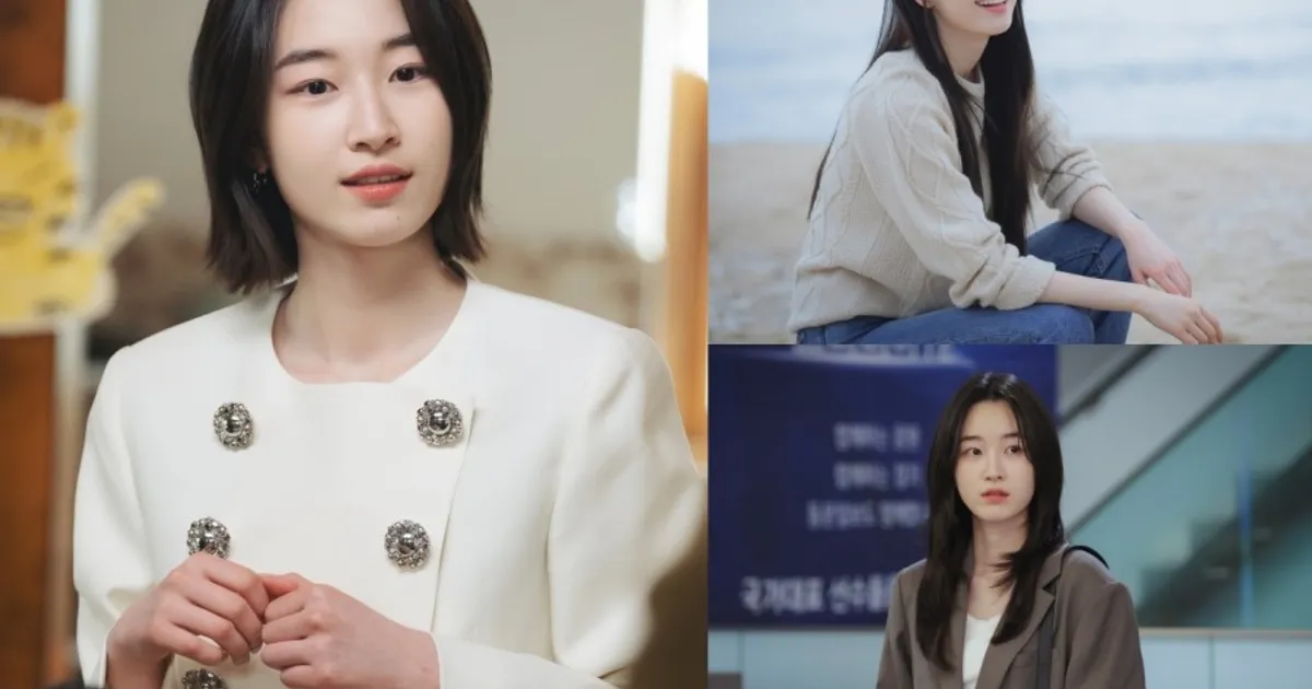 원지안, 박서준 첫사랑 등극 "감정 유튜해보는 시간 많이 가졌다"