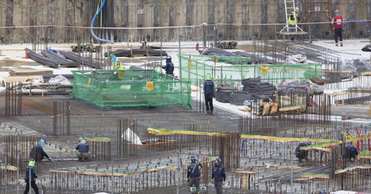 건설업 고용붕괴 심각…청년층 외면