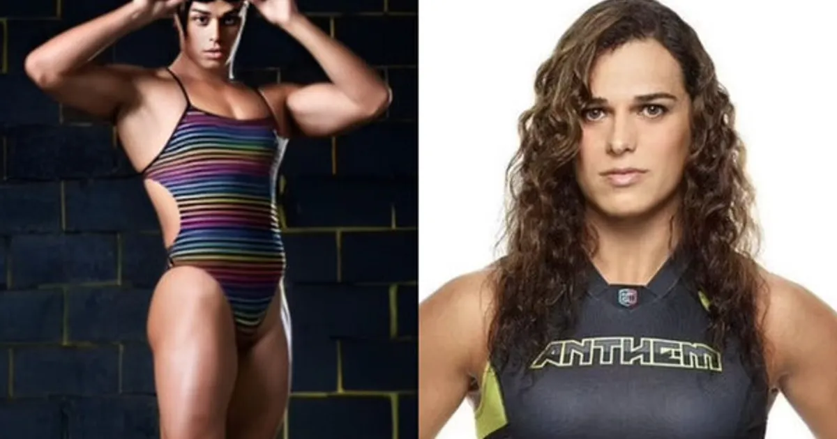 여자부 대회 휩쓴 '성전환 수영선수', 2030년까지 출전 금지…왜?