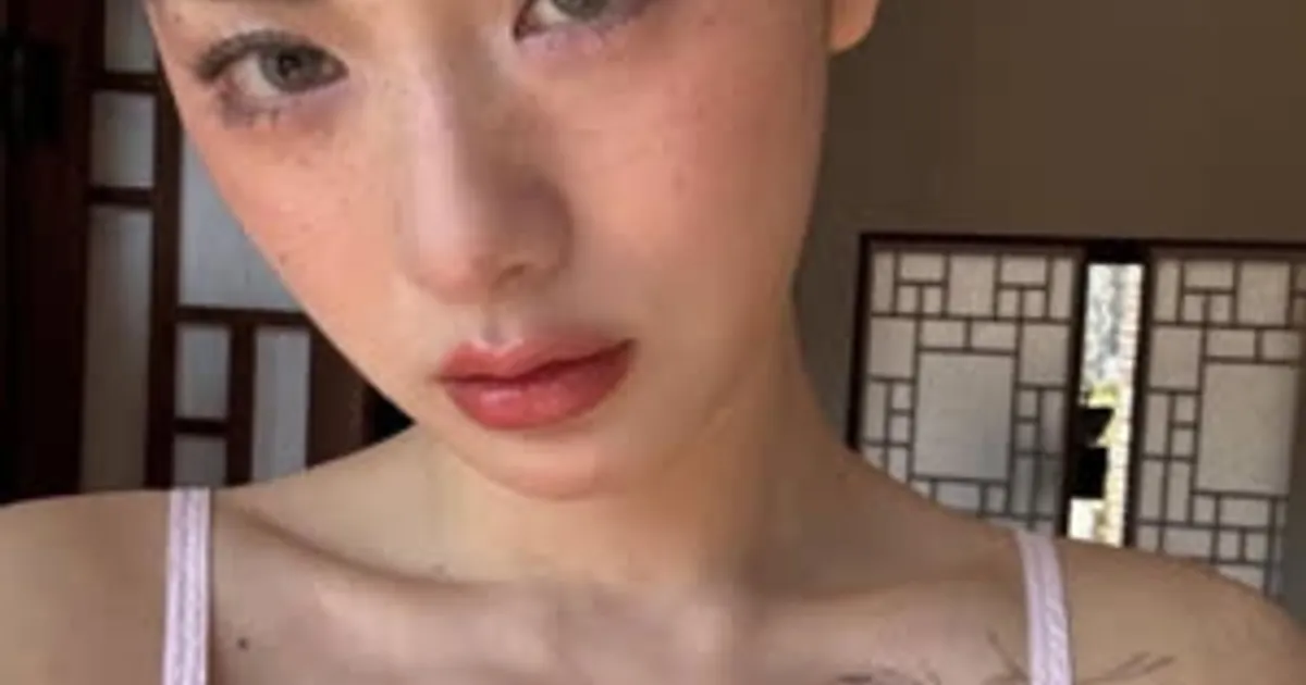 전 애프터스쿨 나나 문신 근황