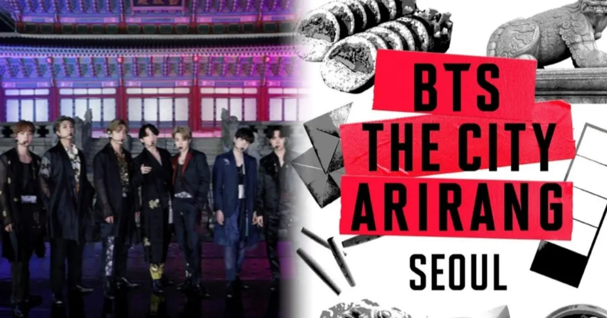 "BTS", 서울 전체를 무대로 삼다… 정규 5집 '아리랑' 역대급 컴백 신호탄(+공연일정)