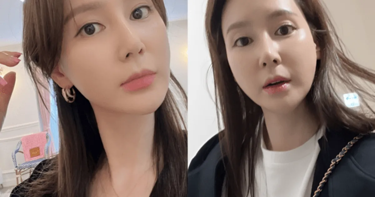 "나이가 곧 50대인데" 23살 딸과 친구소리 들을만큼 동안인 방송인 '운동법'
