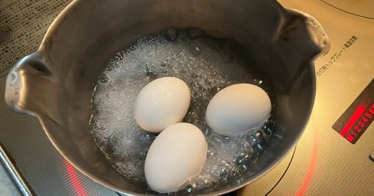 계란 "삶지 말고 이렇게 해보세요" 껍질 1초만에 벗겨집니다