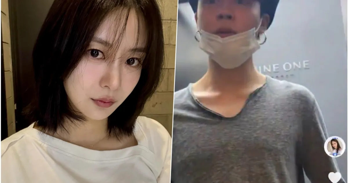 송다은, 방탄소년단 지민과 집 데이트 인증? 얼굴 박제 영상까지 업로드