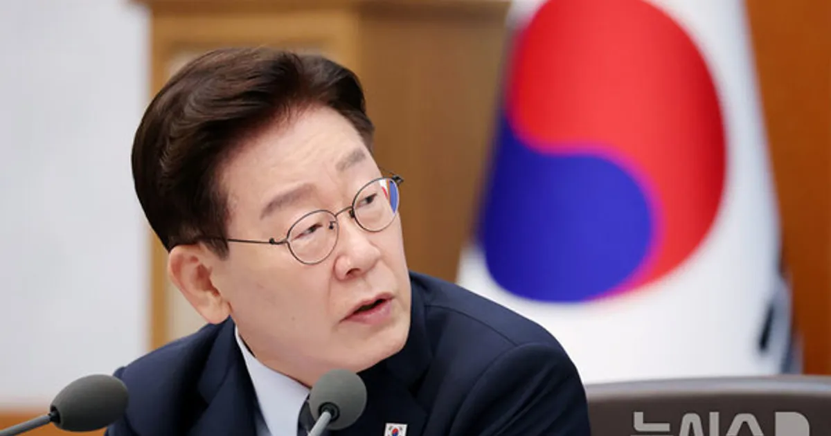 이재명 대통령 지지율 40% ‘취임 후 최저’…부정평가 51% 최고