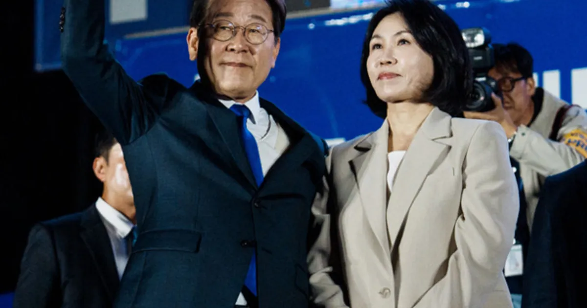 이재명 21대 대통령 당선, 3년만에 정권교체…인수위 없이 바로 임기 시작