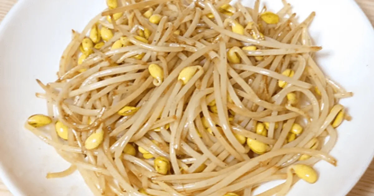 콩나물을 "이렇게" 요리하세요 밥 굶던 남편이 3그릇씩 먹습니다