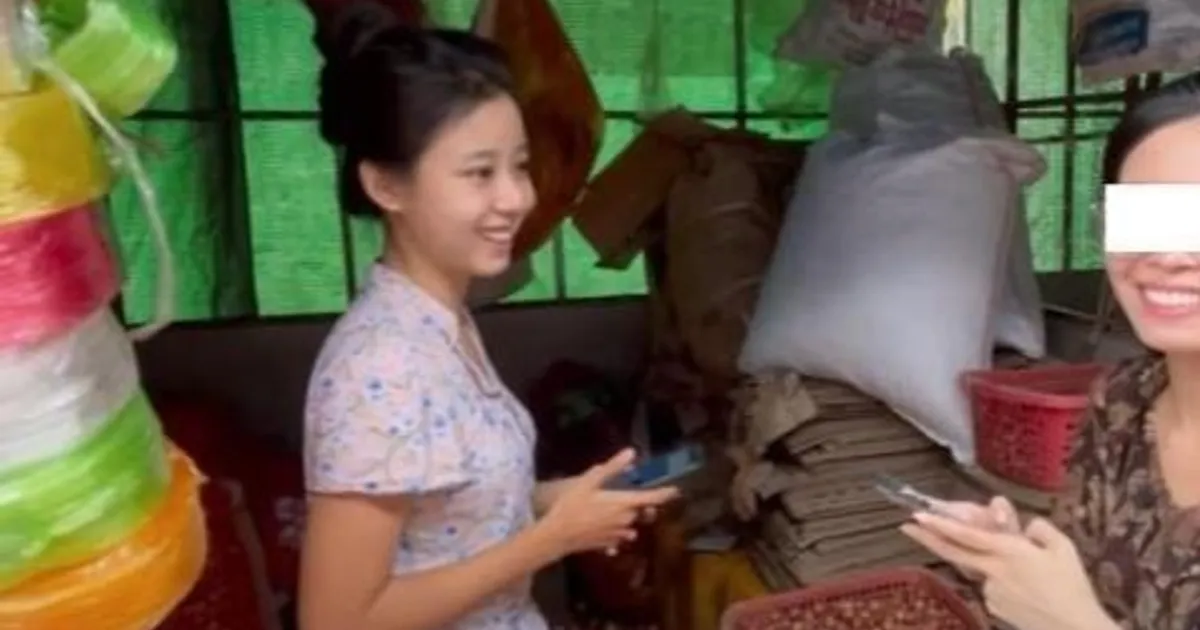 윈터 닮은 미얀마 길거리 처자 레전드