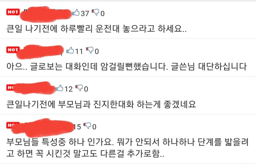 고령자 급발진은 계속 발생할수밖에 없다는 어느 유저