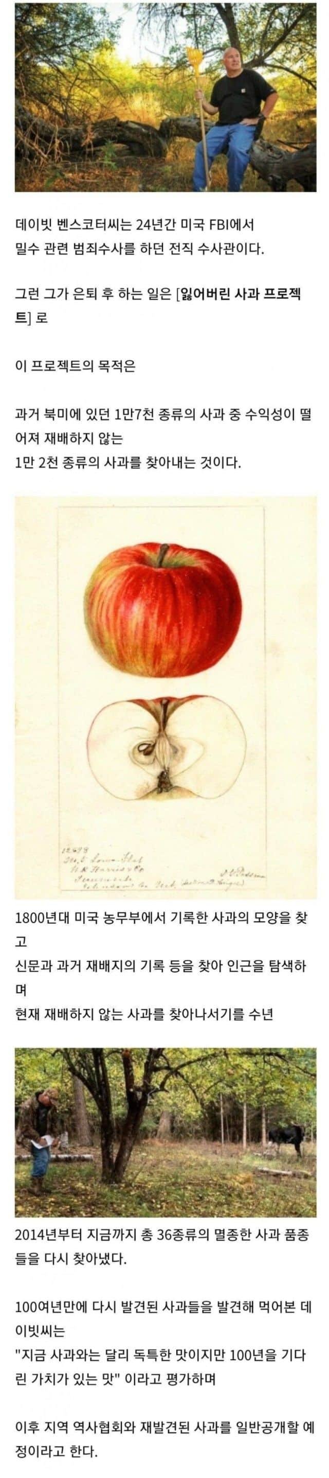 은퇴한 FBI 요원이 하는 일.