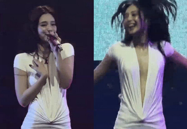 출처 제니 콘서트 캡쳐