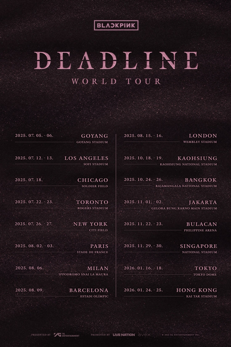 사진: YG엔터테인먼트 제공