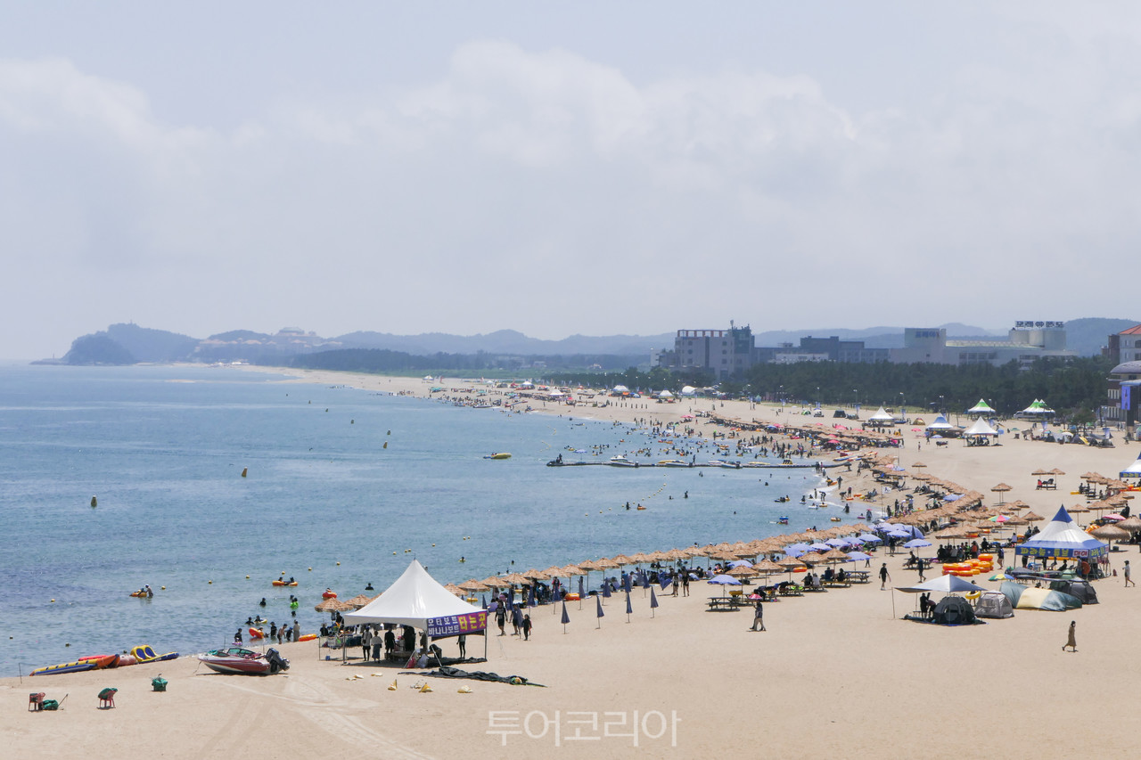 낙산해수욕장/양양군