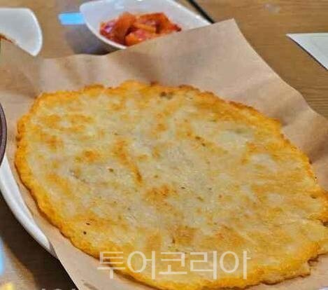 감자전/사진-투어코리아