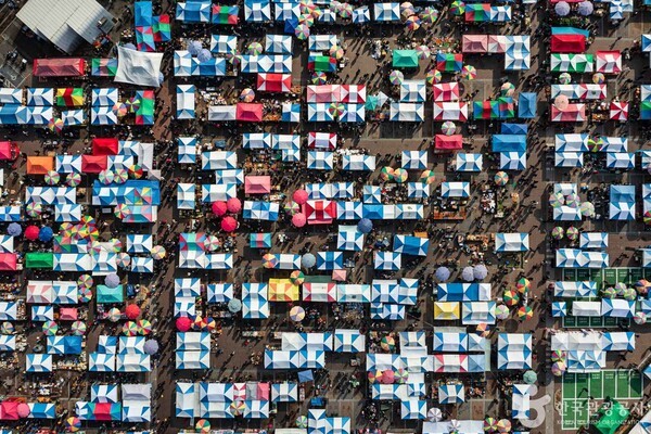 설대목 모란 전통오일장 ⓒ한국관광공사 포토코리아-오도연