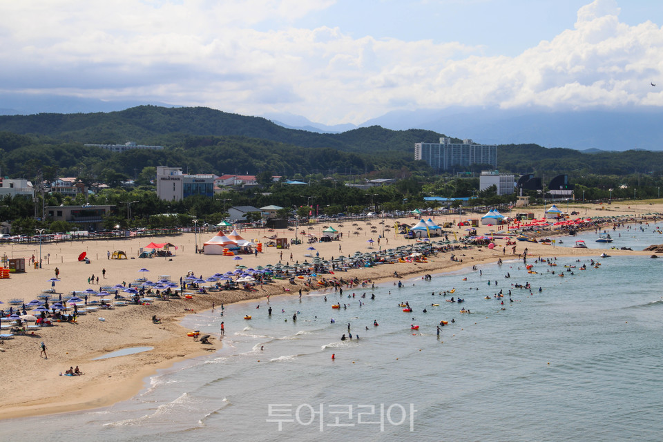 하조대해수욕장 / 사진-양양군