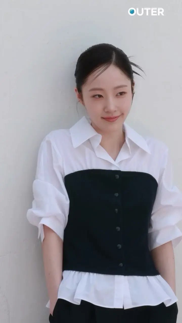 채원빈 ig LYNN 여름촬영 비하인드 존경하는 한석규 선배님 친필편지 | mbong.kr 엠봉