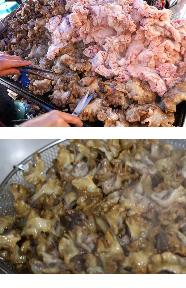 정육업 하는 사람들도 돈 주고 버린다는 부위