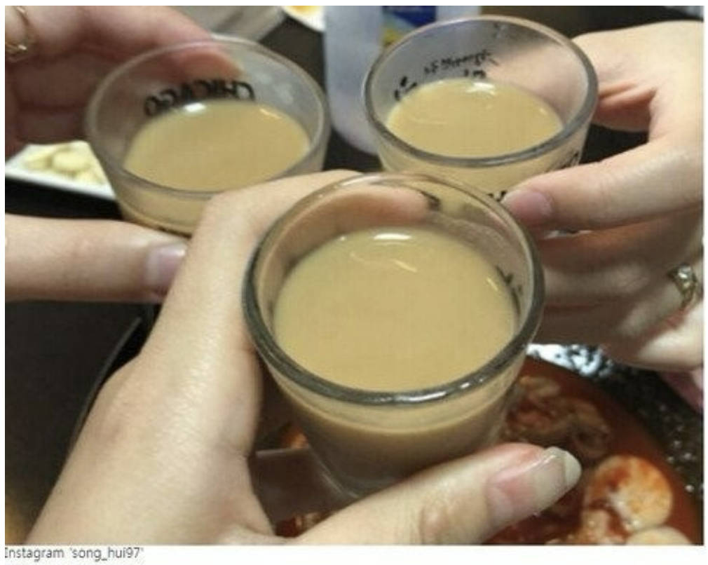 (고전) 미숫가루 소주 후기.jpg