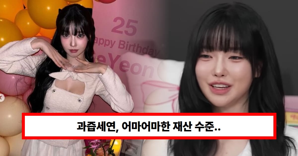 과즙세연 인스타 / 유튜브 채널  '파자매 파티'