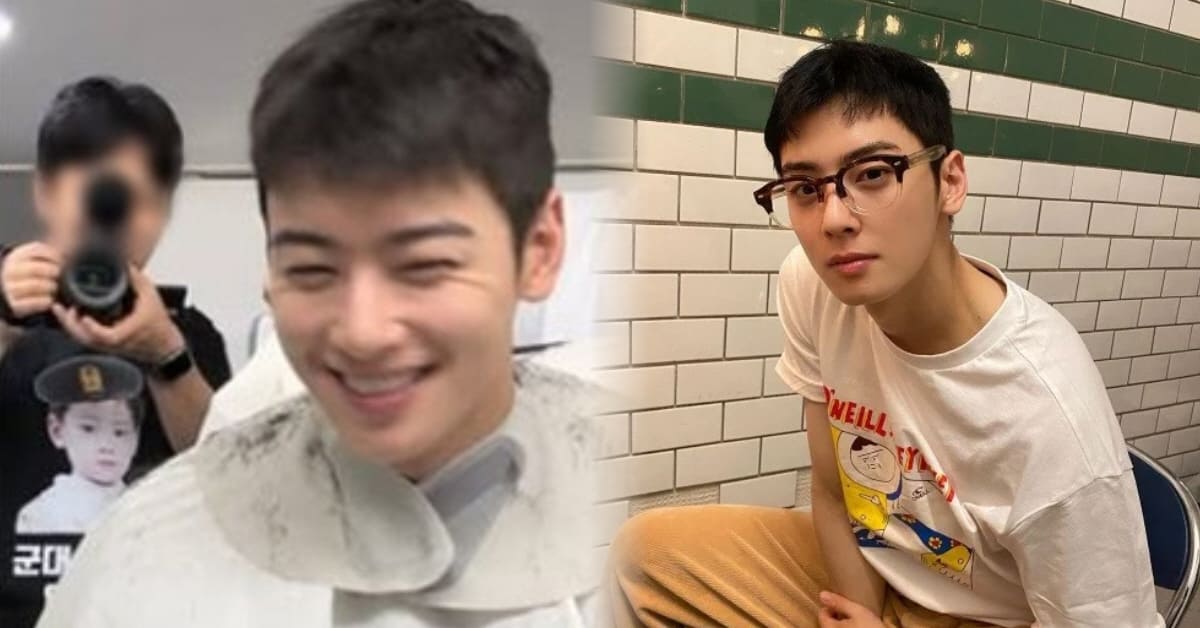 차은우 인스타