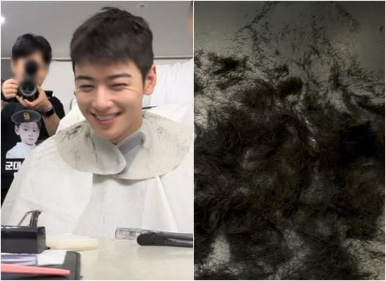 차은우 인스타