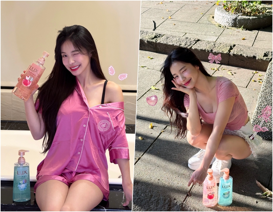 이다혜 치어리더, 거품에 가려져 더 아찔한 욕조 속 모습 "나의 여름 비밀"