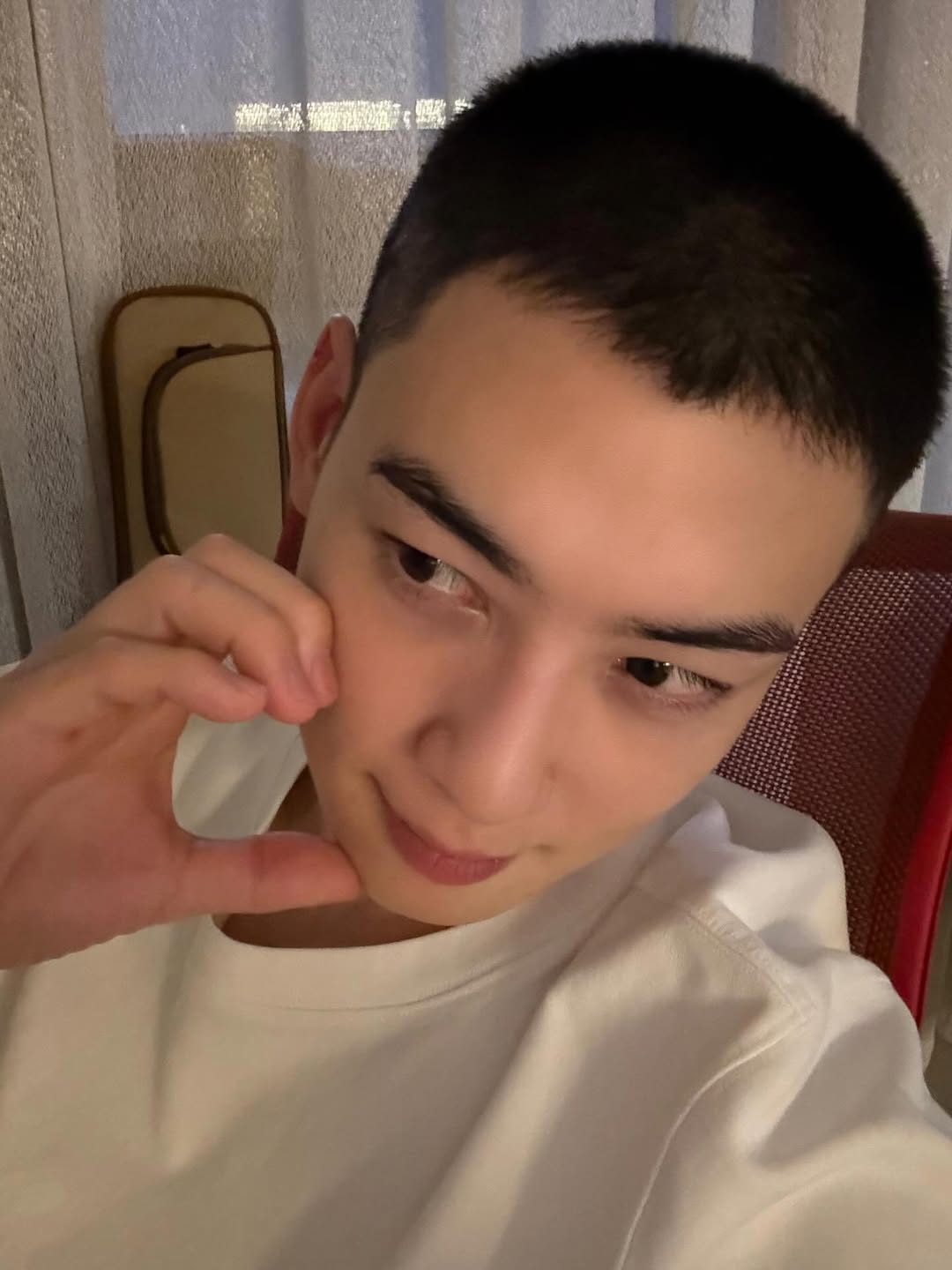 사진 : 차은우 인스타그램