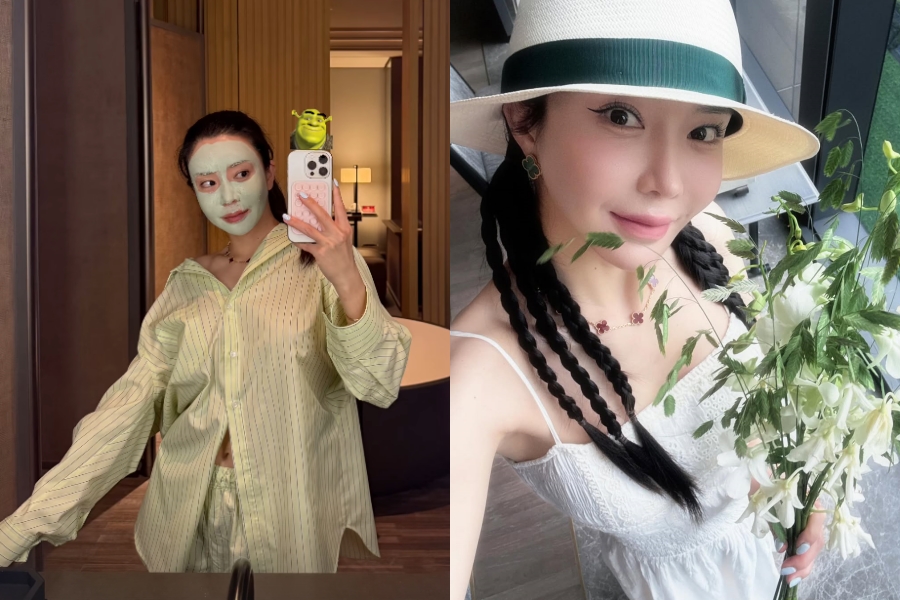 사진: 안신애 인스타그램