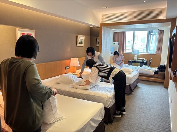 호텔종사자양성과정 교육 모습(사진제공=중구청)