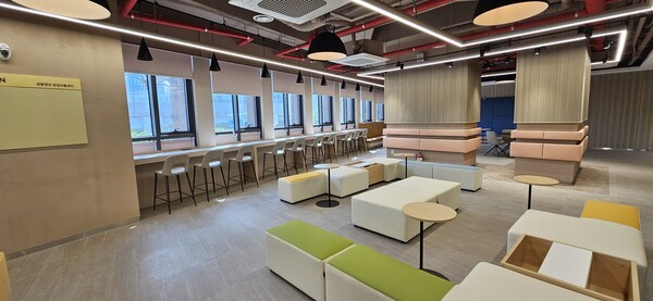 성동청년 창업이룸센터 내부 모습(사진제공=성동구청)