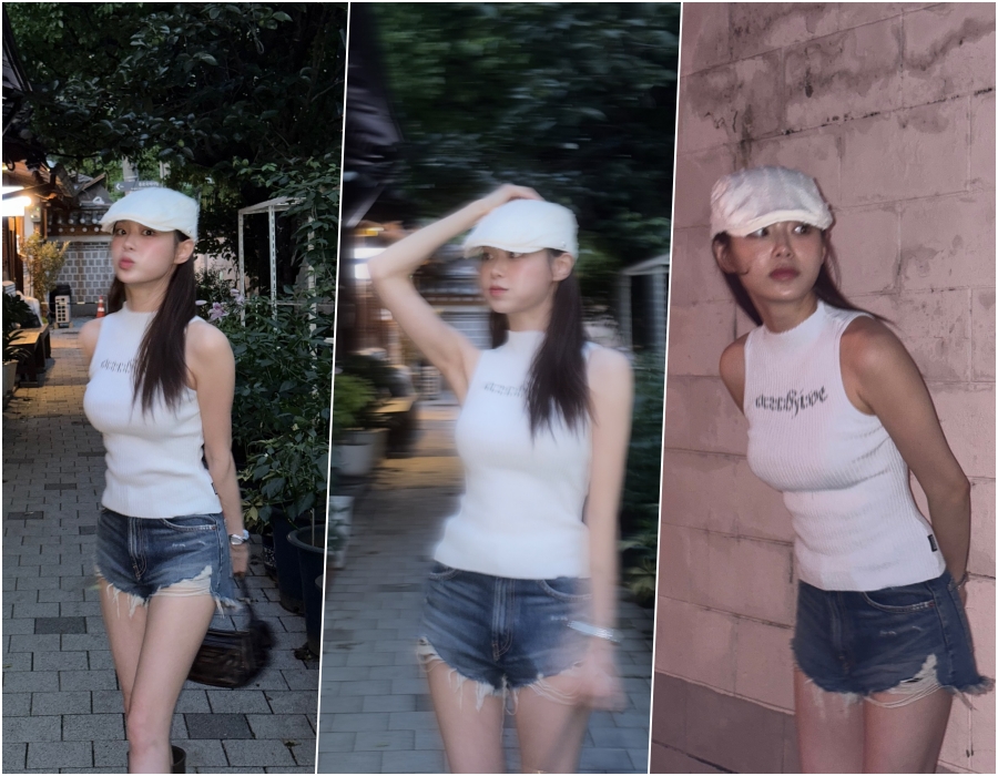 사진: 츄 인스타그램