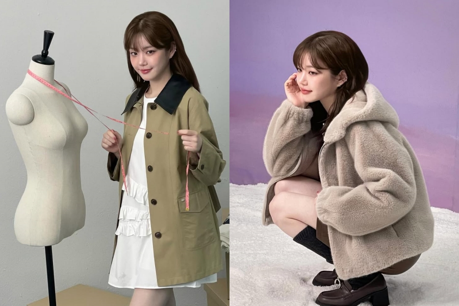 사진: 이유비 인스타그램