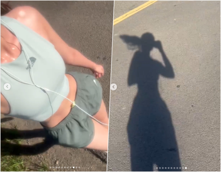 다이아 출신 기희현, "노상을 하게 될 줄 모르고" 선보인 아찔한 란제리룩