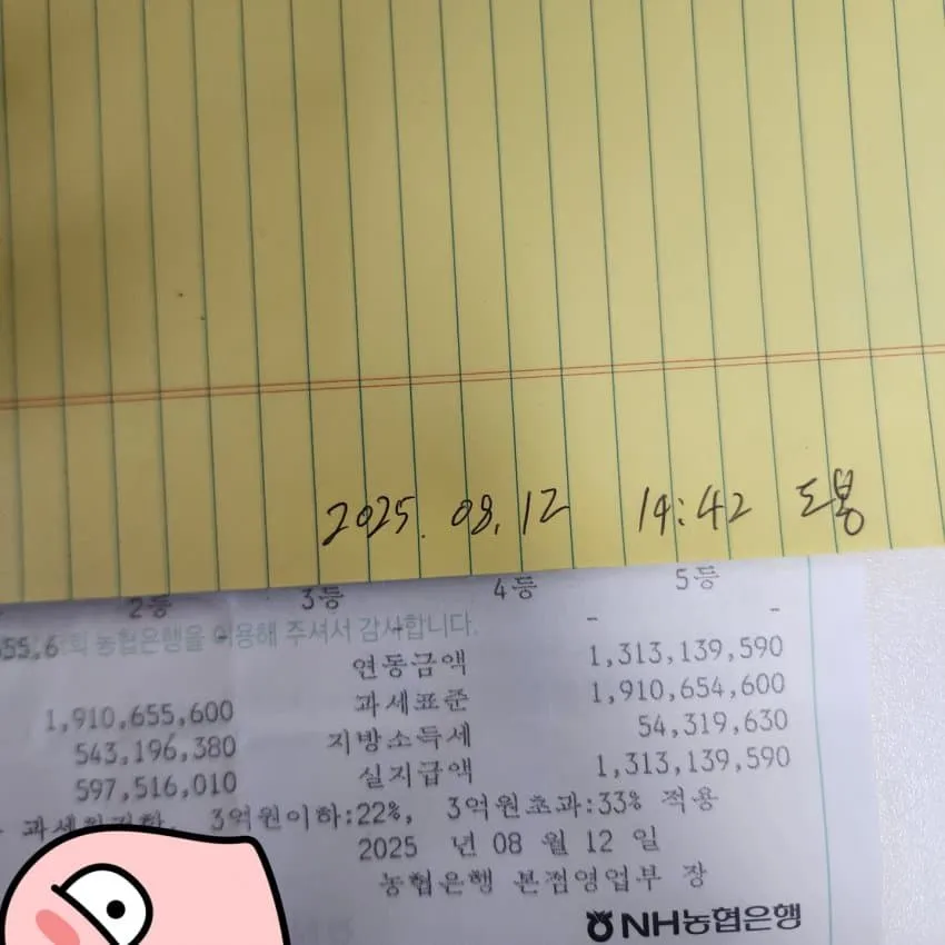 로또에 월100만원씩 자동 돌린 디시인&nbsp;