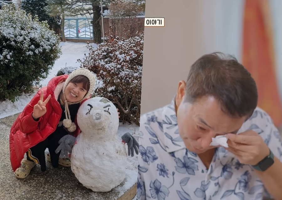 사진 : 박미선 인스타그램, JTBC '대결!팽봉팽봉' 영상캡처