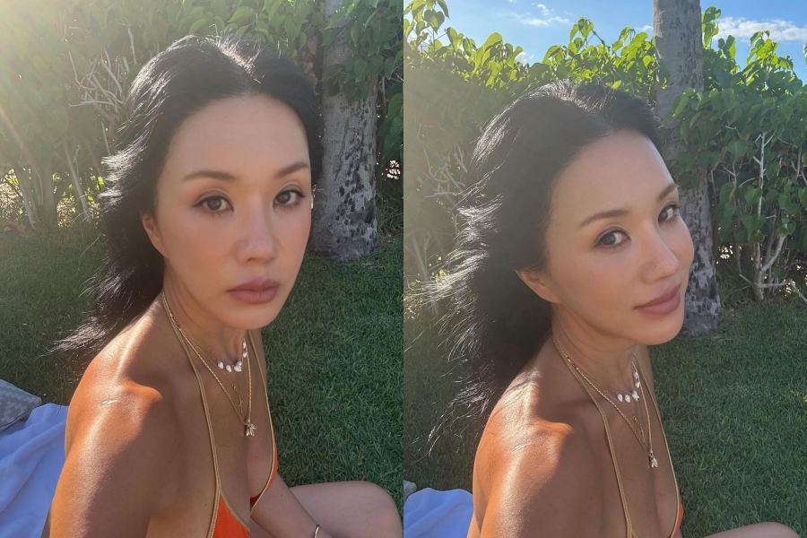 사진: 엄정화 인스타그램