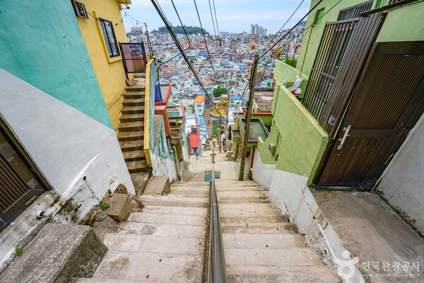 168계단 (ⓒ한국관광공사 포토코리아)