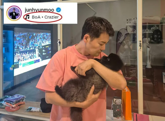 전현무 인스타