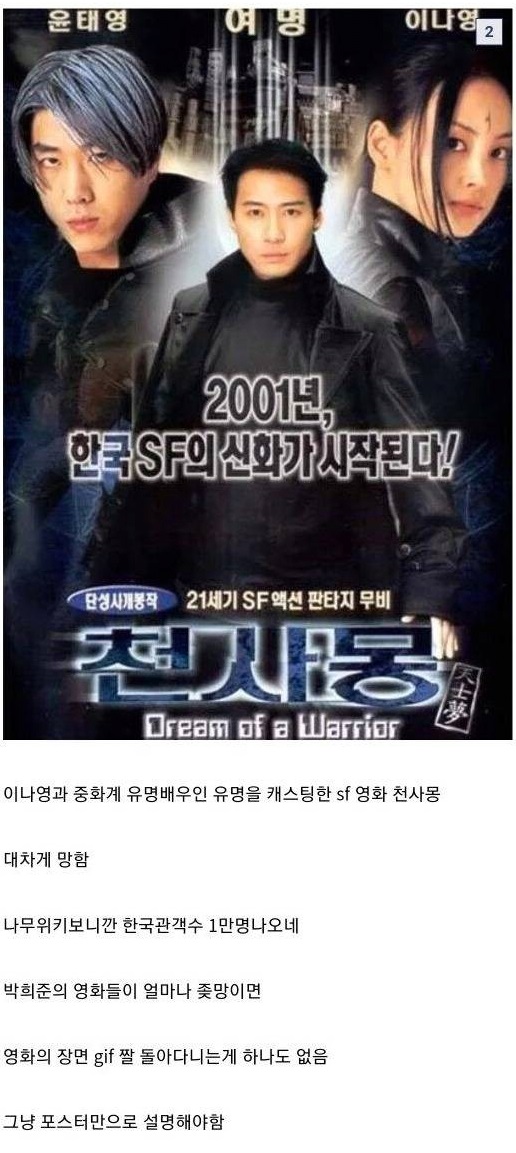 능력없는 감독이 영화판에서 끝까지 버틴 결과 2