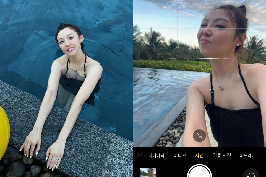 사진: 민 인스타그램