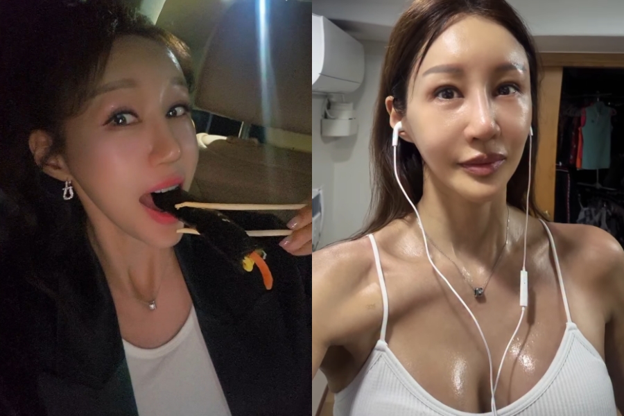 사진: 김혜연 인스타그램