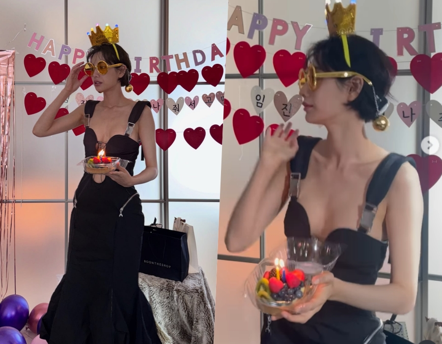 사진: 나나 인스타그램