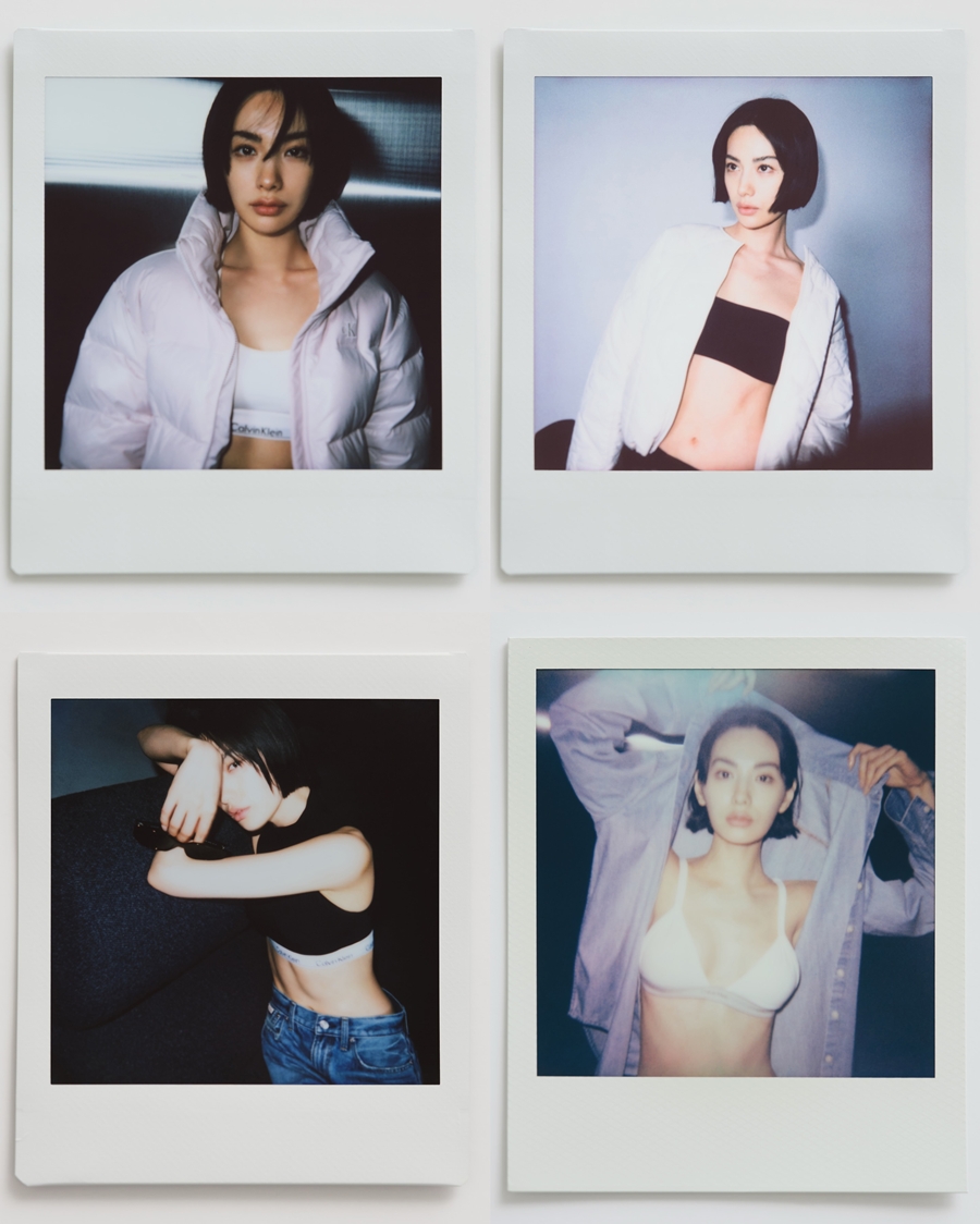 나나, 파격 그 자체인 속옷 화보…완벽한 슬렌더 몸매 속 은근한 볼륨감